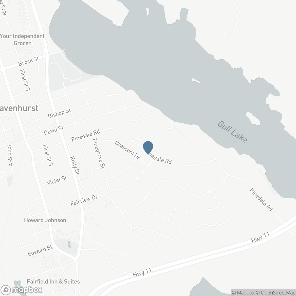 VACANT LOT PINEDALE ROAD, Gravenhurst, Ontario P1P 1L5